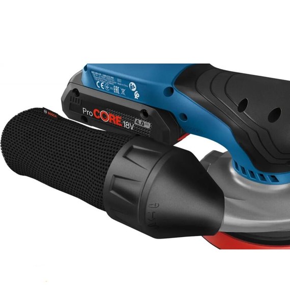 Аккумуляторная эксцентриковая шлифмашина Bosch Professional GEX 18V-125 (каркас) (0601372201), изображение 2