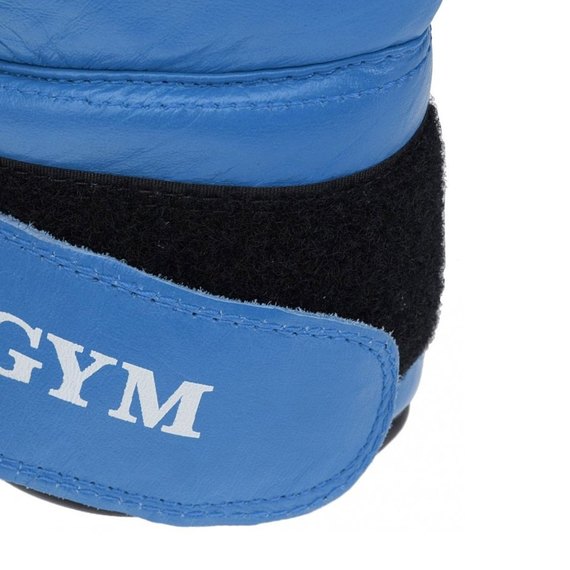 Боксерські рукавички Green Hill Gym 10 унц сині BGG-2018, Вага: 10 унцій, Колір: Синій, зображення 4
