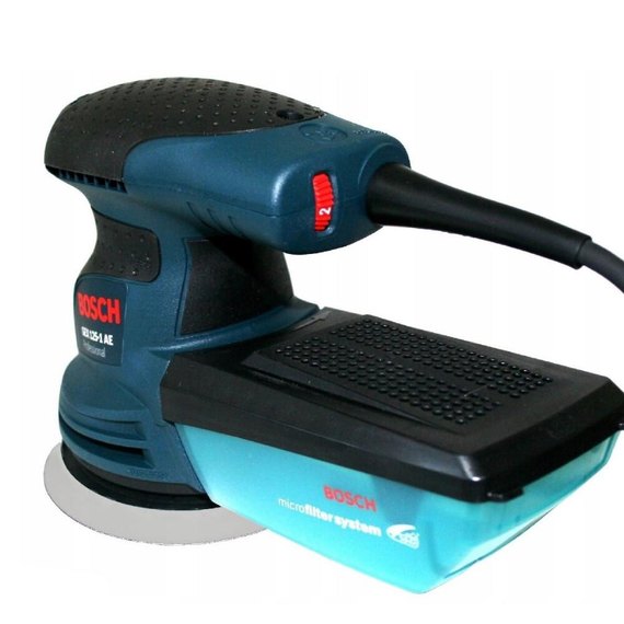 Эксцентриковая шлифмашина Bosch Professional GEX 125-1 AE (0601387500), изображение 5
