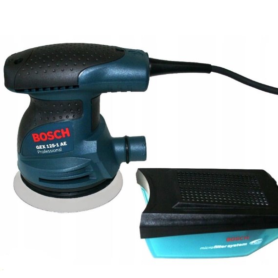 Эксцентриковая шлифмашина Bosch Professional GEX 125-1 AE (0601387500), изображение 6