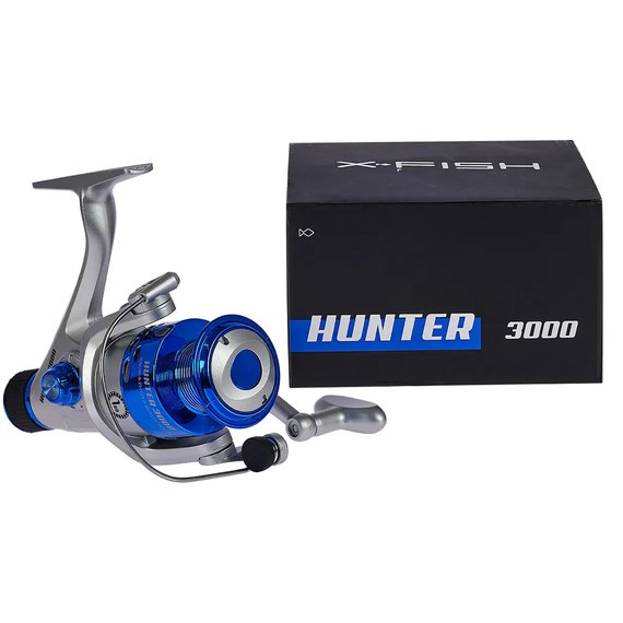 Катушка X-Fish Hunter 2000 5.2:1 1BB (1917.00.98), Типоразмер : 2000, изображение 3