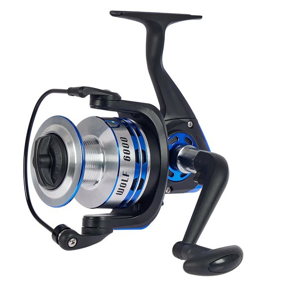 Катушка X-Fish Wolf 6000 5.2:1 1+1BB (1917.01.06), Типоразмер : 6000