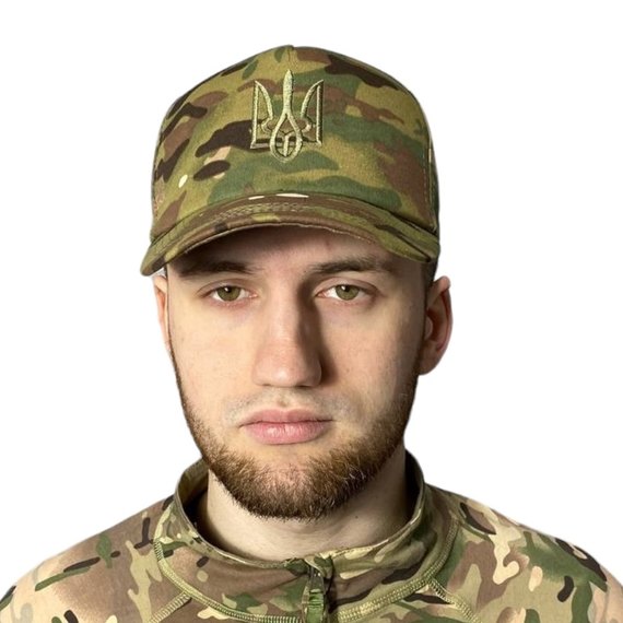 Кепка Ranger военная ВСУ герб мультикам (RA8931), Цвет: Мультикам, изображение 4