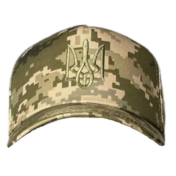 Кепка Ranger военная ВСУ герб пиксель (RA8930), Цвет: Пиксель, изображение 2