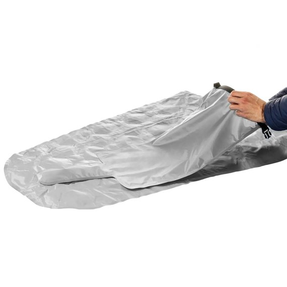 Килимок надувний Ferrino Air Warm Mat Grey (78248OII) 930660, зображення 3
