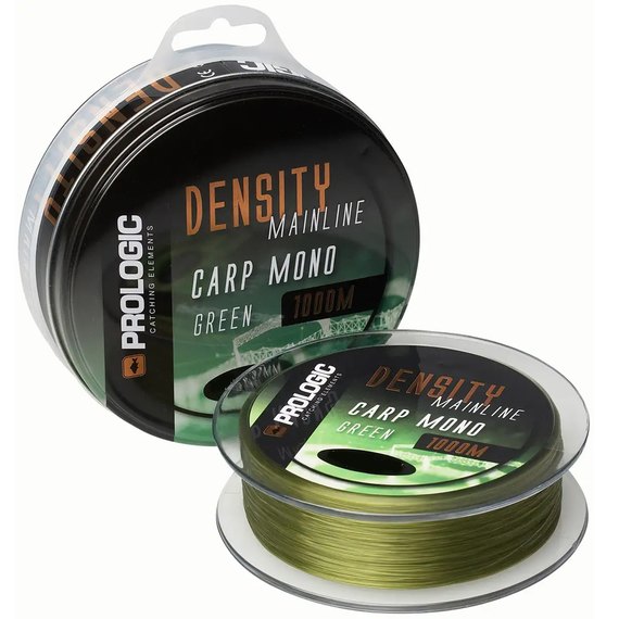 Леска Prologic Density Carp Mono 1000m Green 0.30mm 12lb/5.44kg (64110), Диаметр, мм: 0.30 мм
