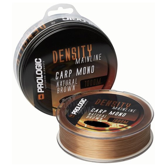 Леска Prologic Density Carp Mono Natural 1000m Brown 0.35/15lb/6.80kg (64115), Диаметр, мм: 0.35 мм
