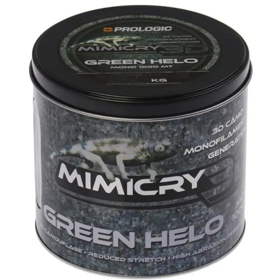 Леска Prologic Mimicry Green Helo 1000m 0.28mm 13lb/6.2kg (57085), Диаметр, мм: 0.28 мм, изображение 2