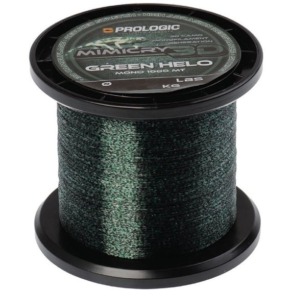 Леска Prologic Mimicry Green Helo 1000m 0.30mm 15lb/7.1kg (57086), Диаметр, мм: 0.30 мм
