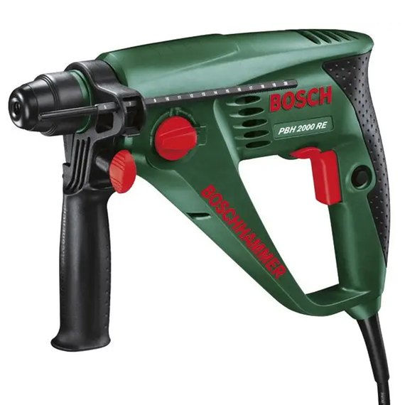 Перфоратор Bosch PBH 2000 RE (06033A9322)