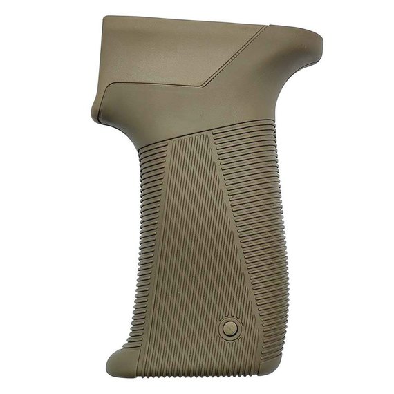 Пистолетная рукоятка DLG Tactical для АК-47/74 Rubberized Grip Tan DLG-180, Цвет : Песочный, изображение 3