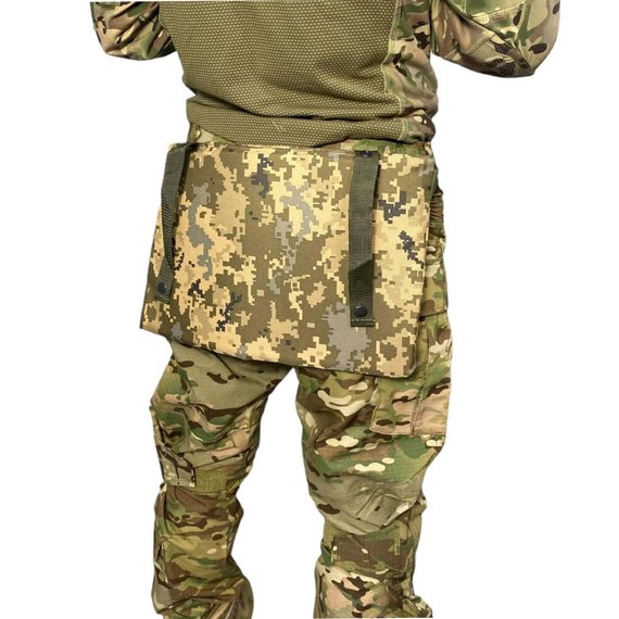 Тактическая сидушка Ranger пиксель (RA8905), Цвет: Пиксель, изображение 3