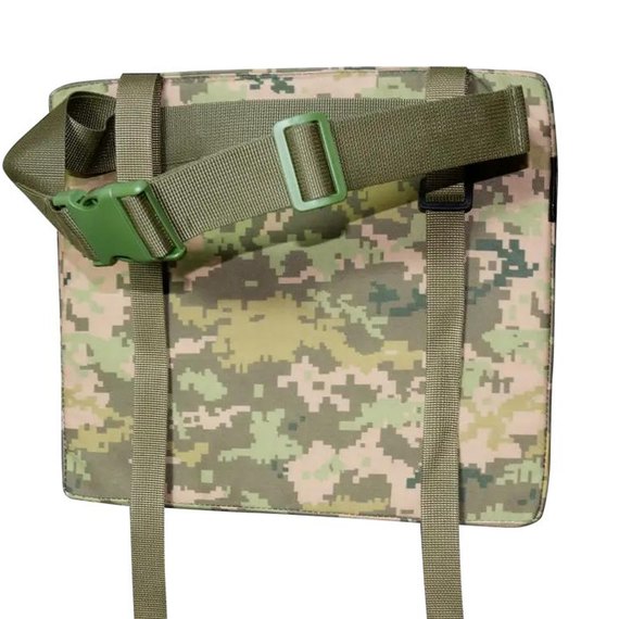 Тактическая сидушка Ranger пиксель (RA8905), Цвет: Пиксель, изображение 4