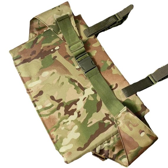 Тактическая сидушка Ranger с ушами мультикам (RA8907), Цвет: Мультикам