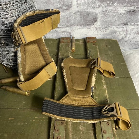 Тактические наколенники Ranger пиксель (RA8940), Цвет: Пиксель, изображение 4