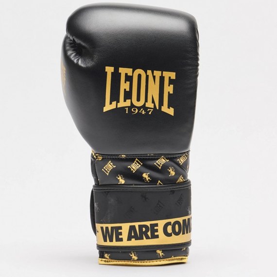 Боксерские перчатки Leone DNA Black 8 ун. (3473_500176), Вес: 8 унций, изображение 6