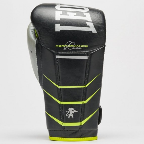 Боксерские перчатки Leone Revo Performance Fluo 16 ун. (3462_500196), Вес: 16 унций, изображение 2