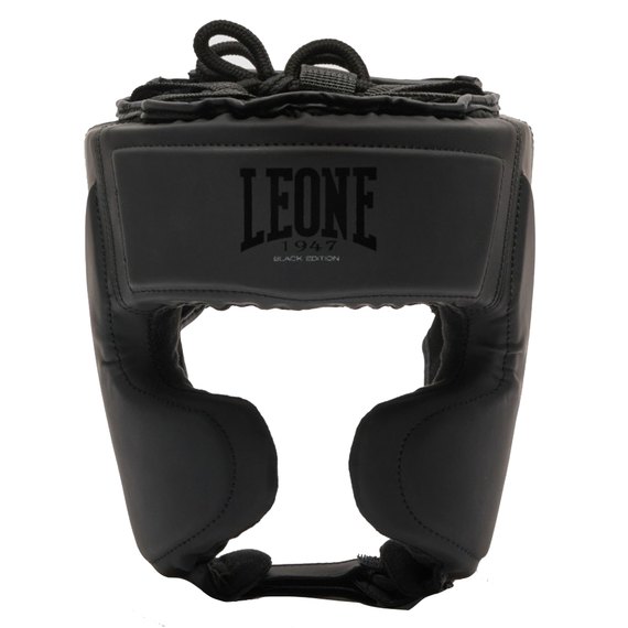 Боксерский шлем Leone Mono Black L (3465_500198), Размер: L