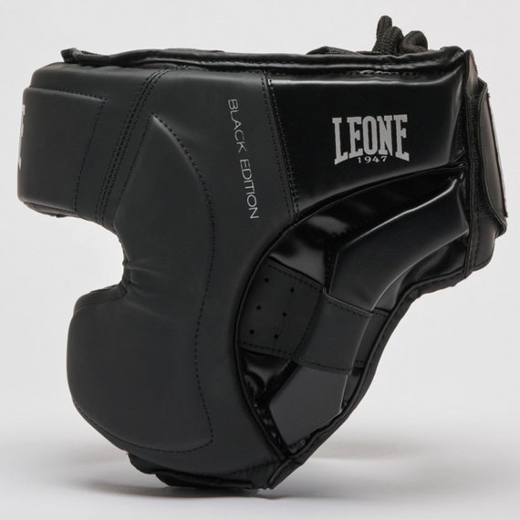 Боксерский шлем Leone Mono Black M (3464_500198), Размер: M, изображение 2