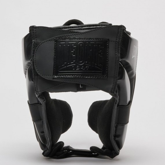 Боксерский шлем Leone Mono Black M (3464_500198), Размер: M, изображение 4