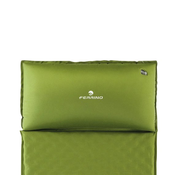 Коврик самонадувающийся Ferrino Dream Pillow 3.5 cm Apple Green (78213EVV) 924400, изображение 2