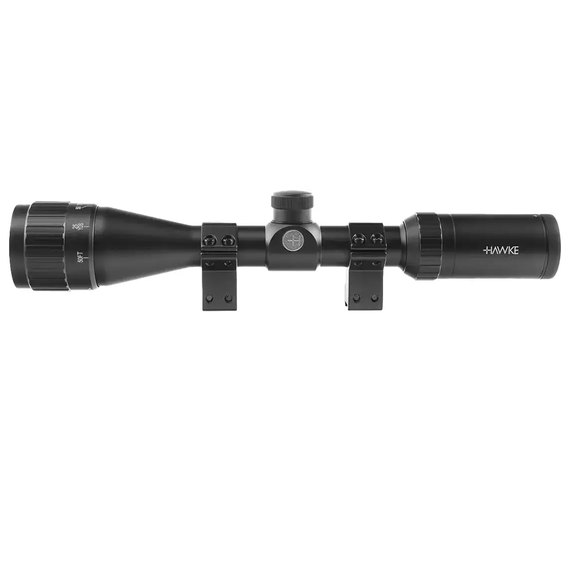 Оптический прицел Hawke Fast Mount 3-9x40 AO сетка Mil Dot, кольца на ласточкин хвост (11323), изображение 3