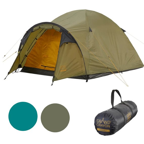 Намет Grand Canyon Topeka 2 Alu Capulet Olive (30921259) DAS302740, зображення 9