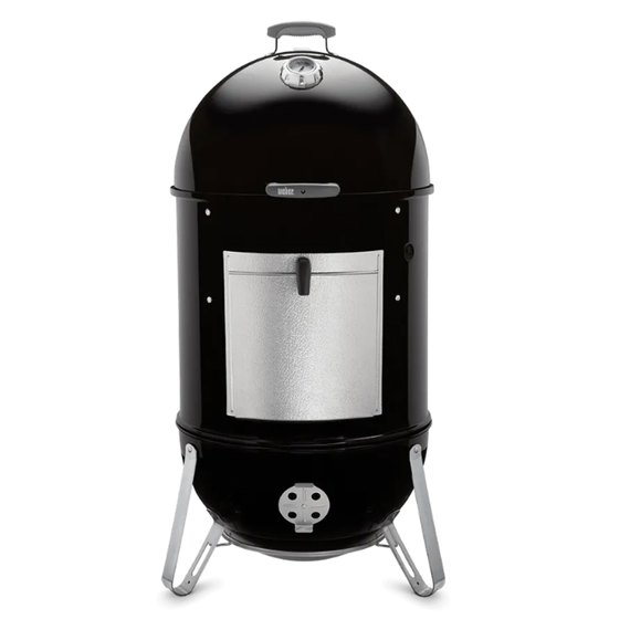 Вугільна коптильня Weber 57 см чорна 731004, Площа робочої поверхні, см²: 2550 см², зображення 2