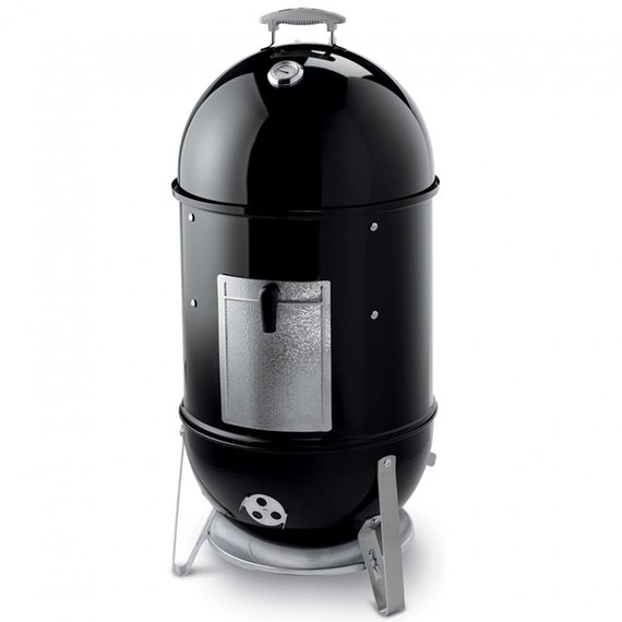 Вугільна коптильня Weber 57 см чорна 731004, Площа робочої поверхні, см²: 2550 см²