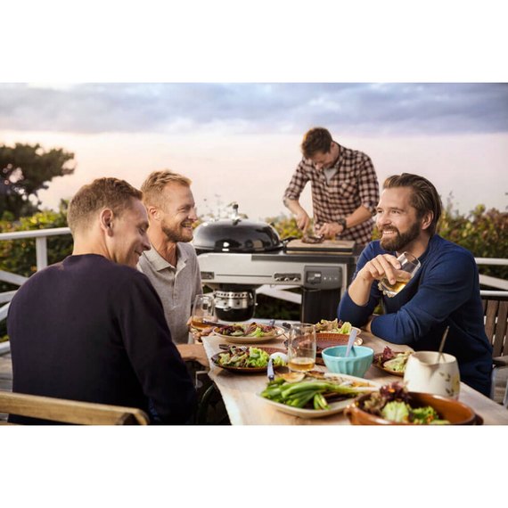 Вугільний гриль Weber Performer Deluxe GBS 57 см 15501004, зображення 3