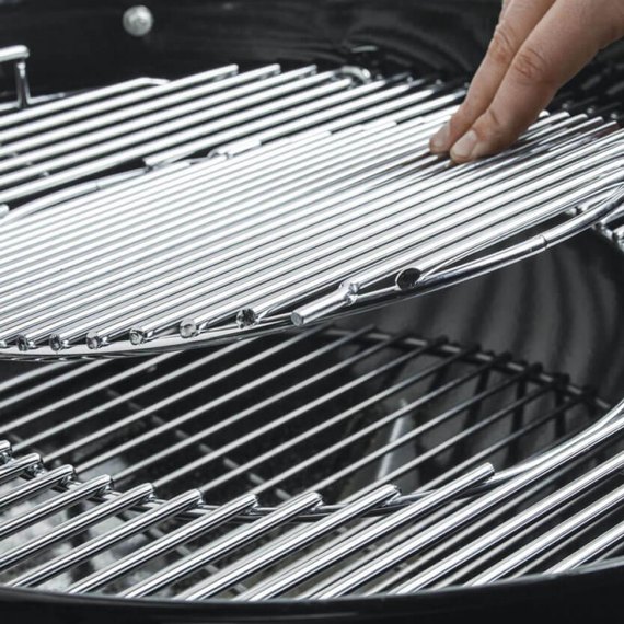 Вугільний гриль Weber Performer Deluxe GBS 57 см 15501004, зображення 7