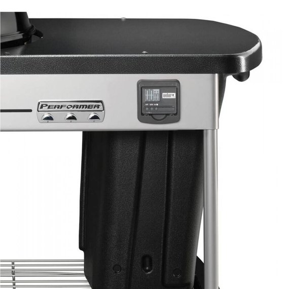 Вугільний гриль Weber Performer Deluxe GBS 57 см 15501004, зображення 8