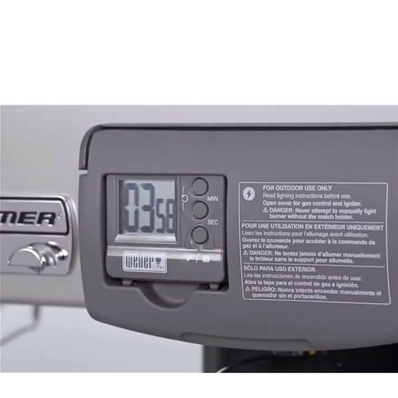 Вугільний гриль Weber Performer Deluxe GBS 57 см 15501004, зображення 9