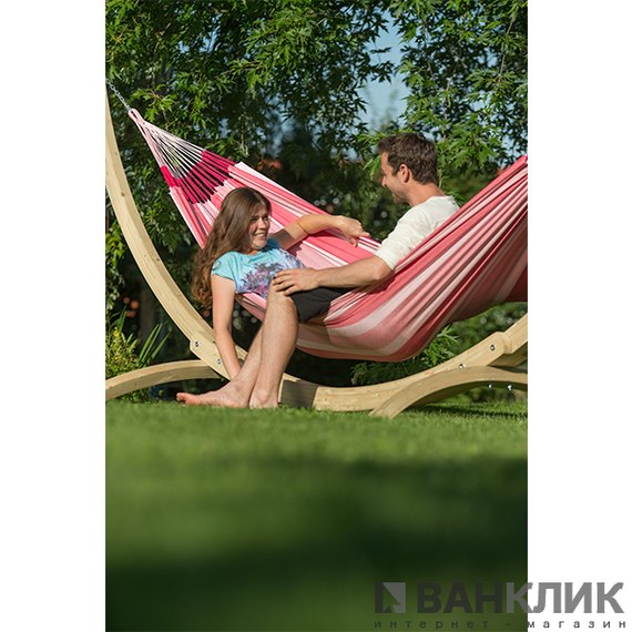 Двухместный гамак La Siesta Aventura candy AVH16-7