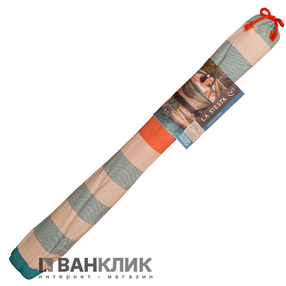 Двухместный гамак с рейками La Siesta Colada curacao COR14-3