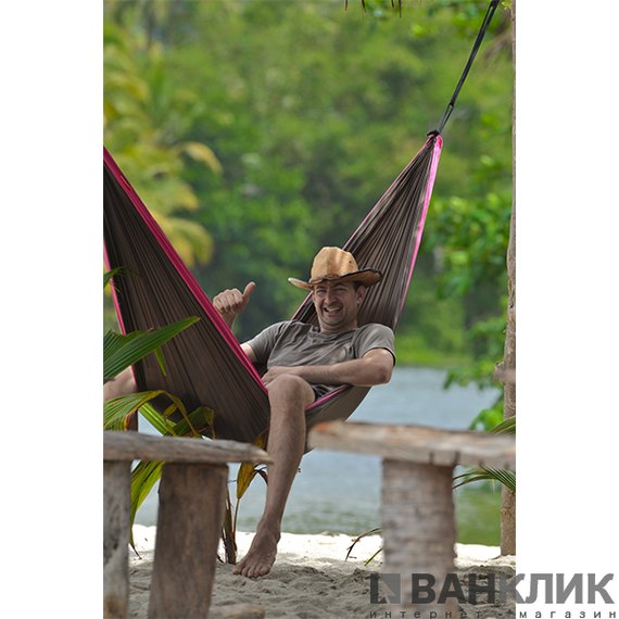 Двухместный туристический гамак La Siesta Colibri fuchsia CLH20-7