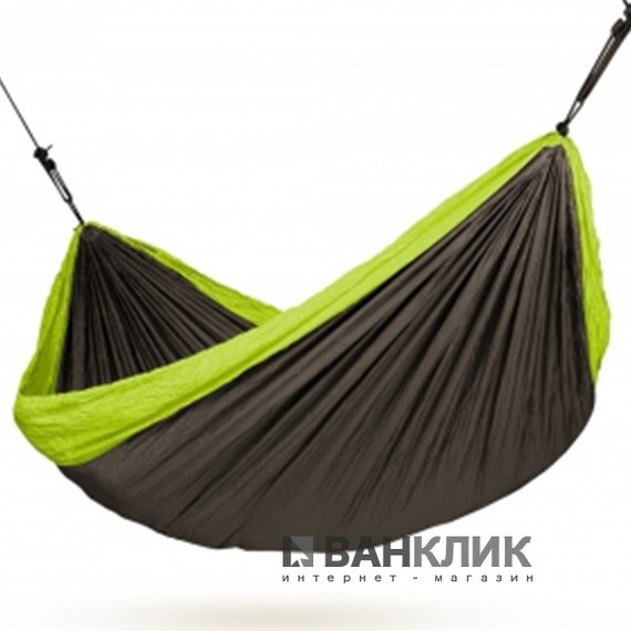 Двухместный туристический гамак La Siesta Colibri green CLH20-4