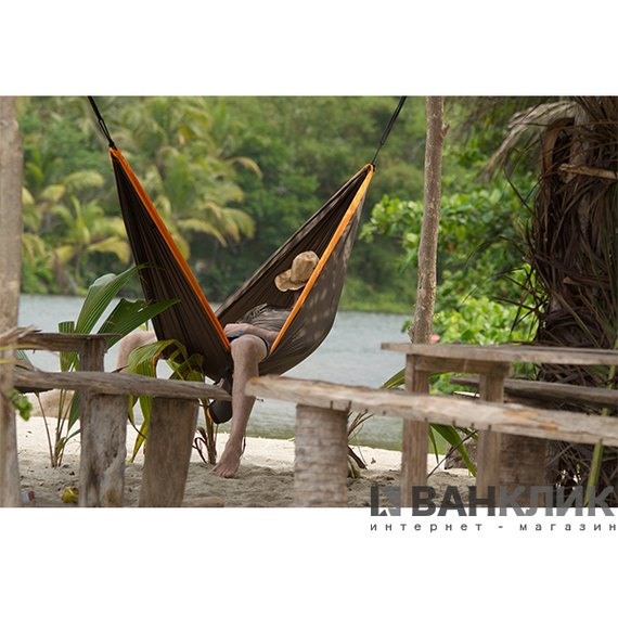 Двухместный туристический гамак La Siesta Colibri orange CLH20-5