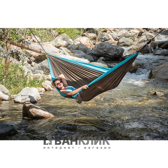 Двухместный туристический гамак La Siesta Colibri turquoise CLH20-3