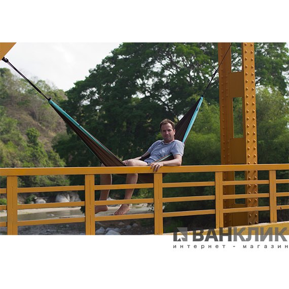 Двухместный туристический гамак La Siesta Colibri turquoise CLH20-3