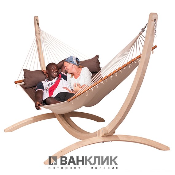 Гамак с рейками La Siesta Alabama arabica NQR14-61