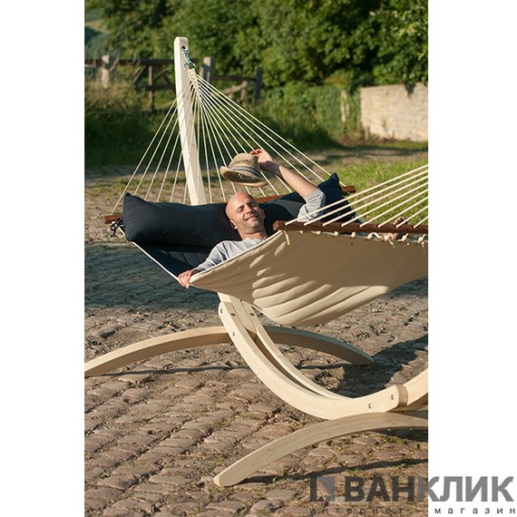 Гамак с рейками La Siesta Alabama navy blue NQR14-31