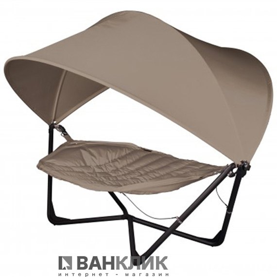 Гамак с рейками La Siesta Sereniti taupe SRO156-U6