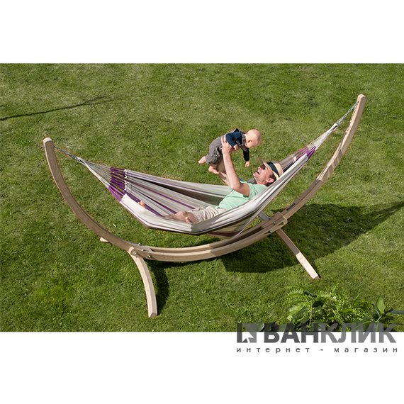 Одноместный гамак La Siesta Caribena purple CIH14-7