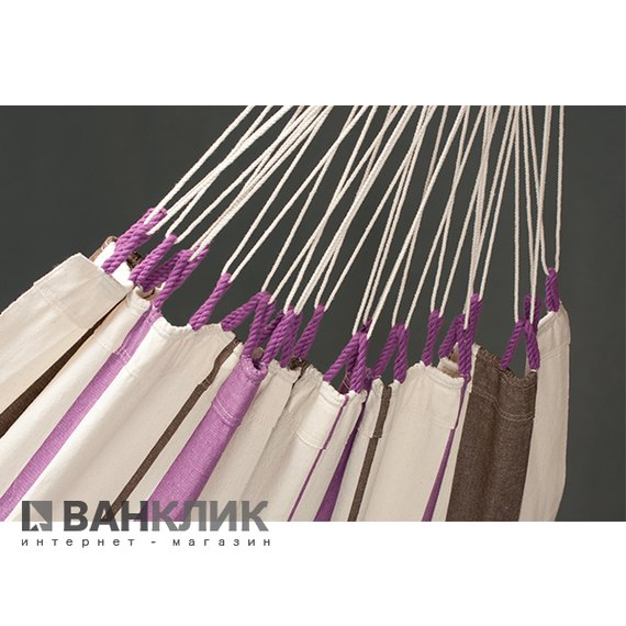 Одноместный гамак La Siesta Caribena purple CIH14-7