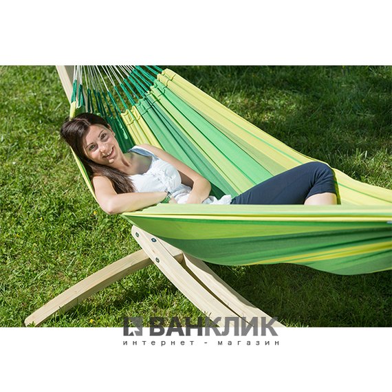 Одноместный гамак La Siesta Orquidea jungle ORH14-4