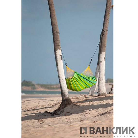 Одноместный гамак La Siesta Sonrisa lime SNH14-4