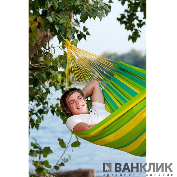 Одноместный гамак La Siesta Sonrisa lime SNH14-4