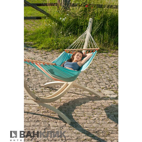Одноместный гамак с рейками La Siesta Fruta curacao FRR11-3