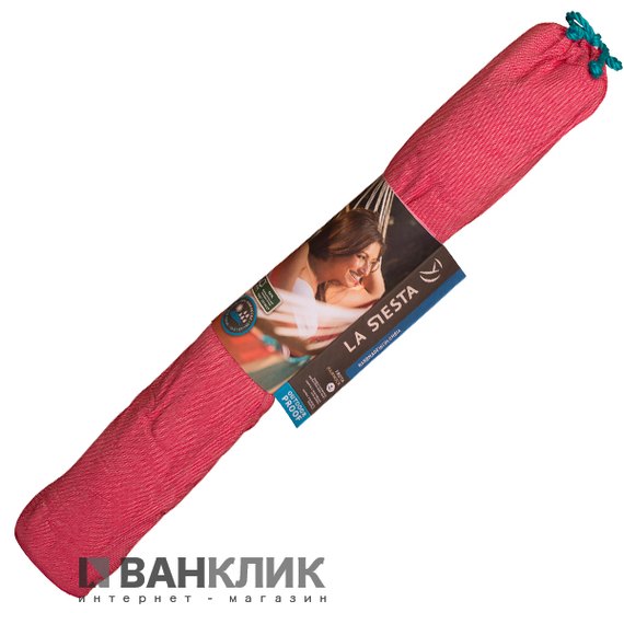 Одноместный гамак с рейками La Siesta Fruta lychee FRR11-7